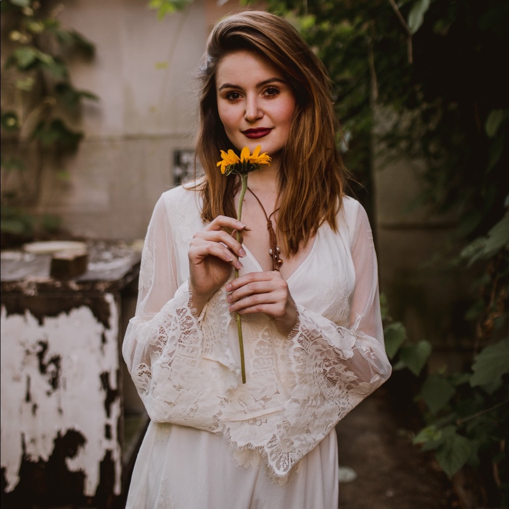 Show Me Your Mumu Lacey Romper